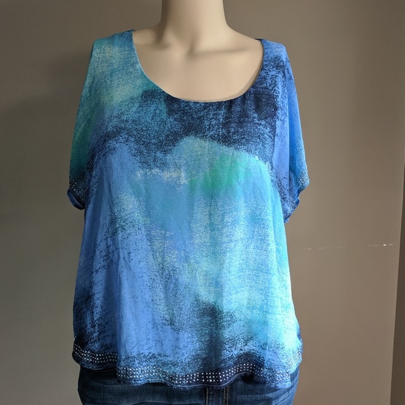 World Unity blouse size 1x - Picture 1 of 4